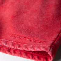 Uni Logo Sweat Short - Racing Red