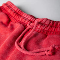 Uni Logo Sweat Short - Racing Red