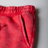 Uni Logo Sweat Short - Racing Red