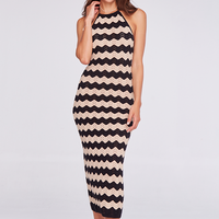 Cornelia Stripes Dress