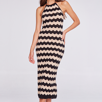 Cornelia Stripes Dress