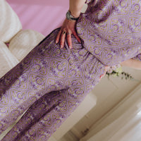 Lily Pants - Paars