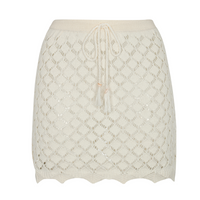 Pam Ivory Skirt