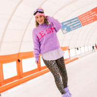 Danique Legging - Leopard