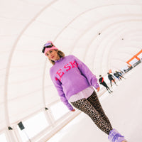 Danique Legging - Leopard