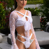 Jolene Bell Sleeve Crop