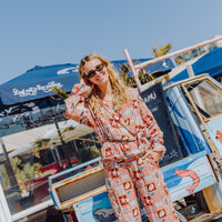 Signature Pants - Blauw