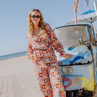 Signature Pants - Blauw