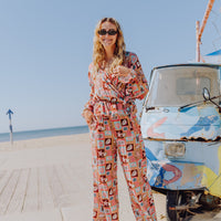 Signature Pants - Blauw