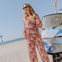 Signature Pants - Blauw