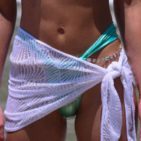 Velencia Micro Sarong White
