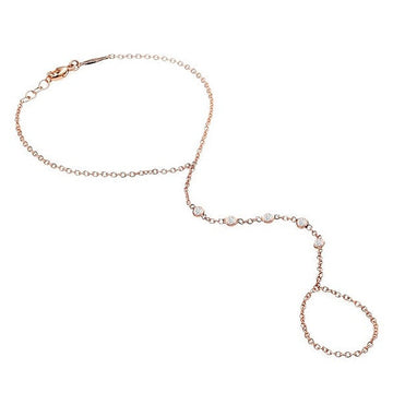 Diamond Hand Chain Bracelet