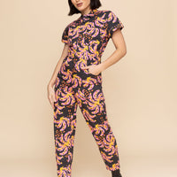 Pink 'Nana Jumpsuit