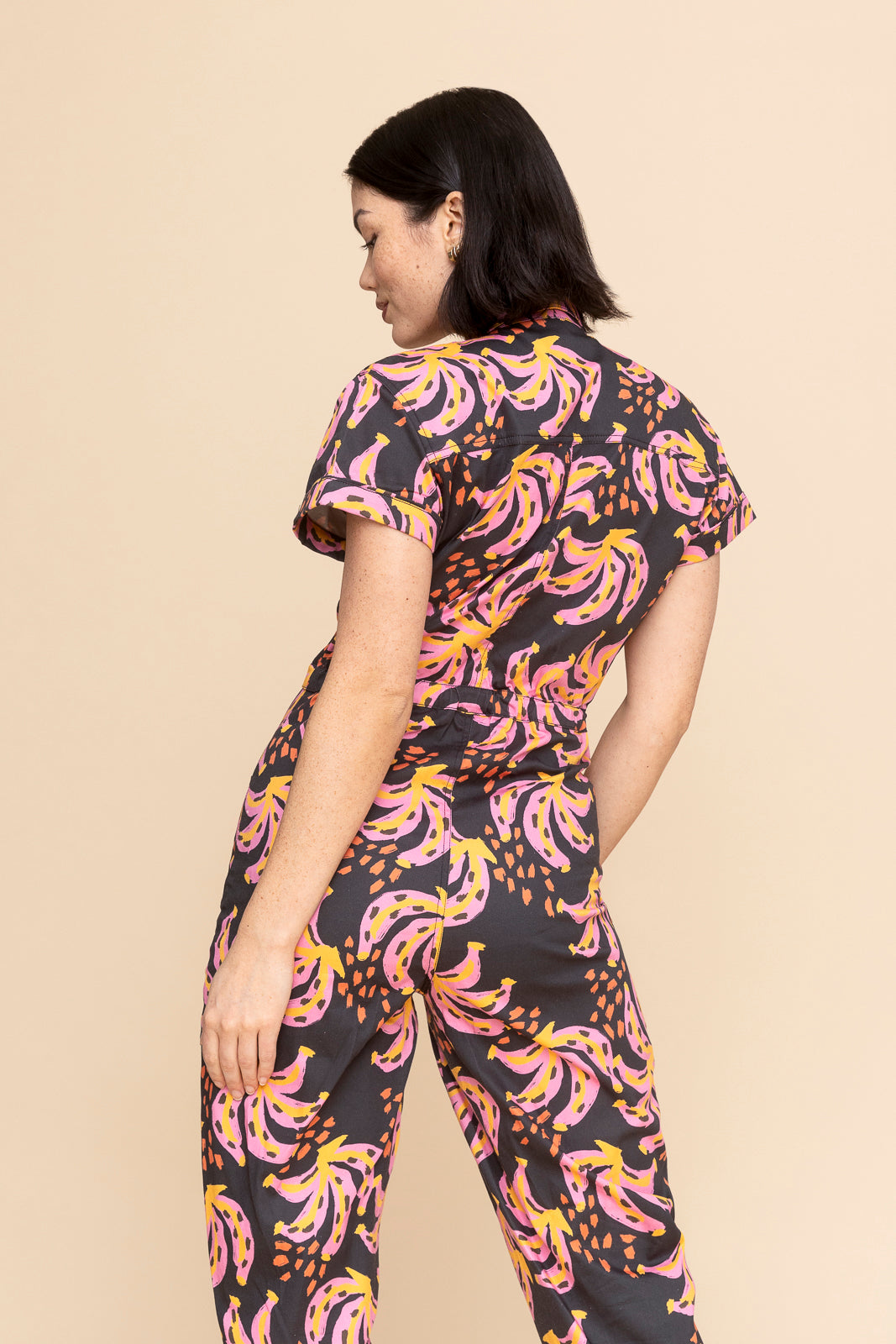 Pink 'Nana Jumpsuit