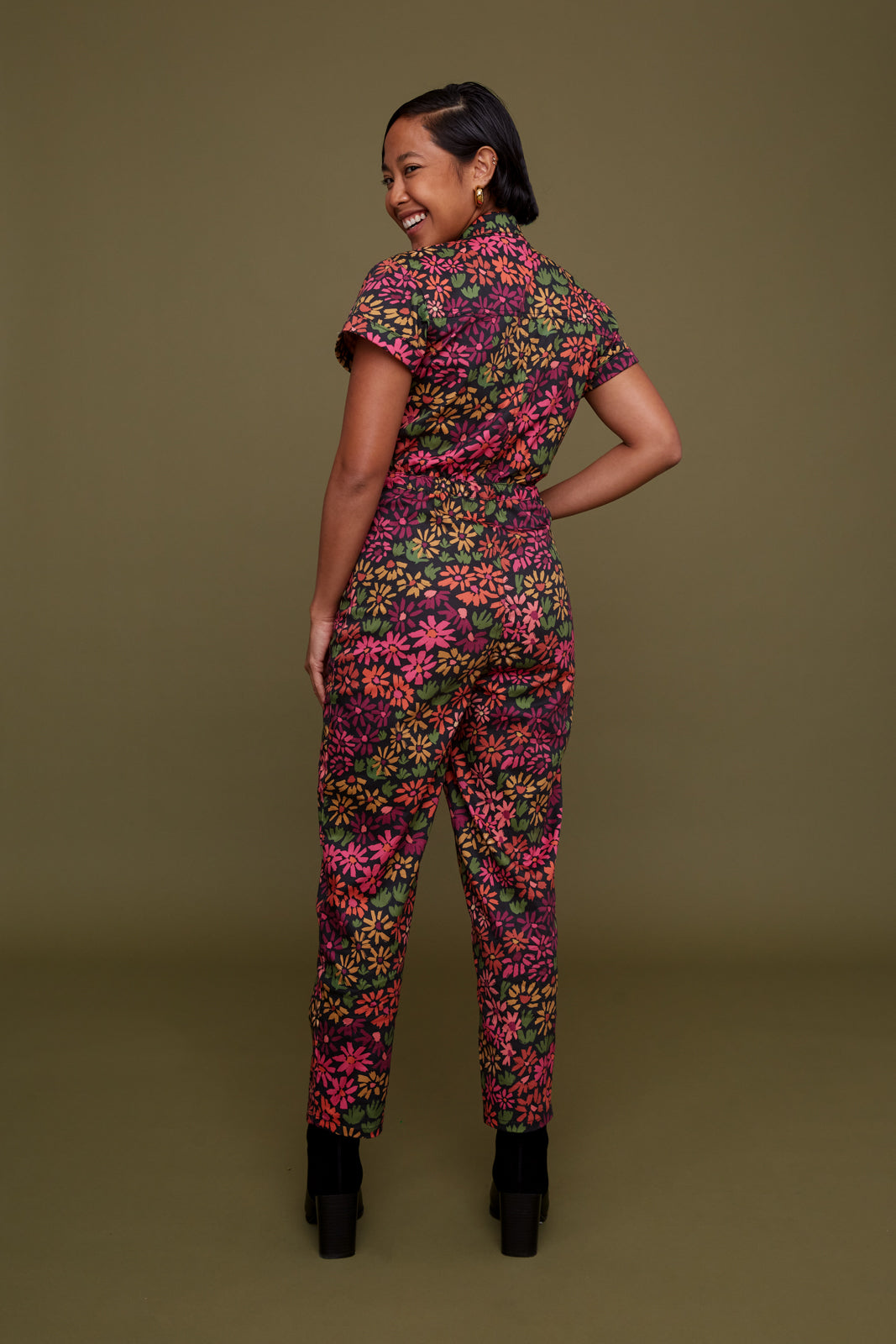 Hazy Daisy Jumpsuit