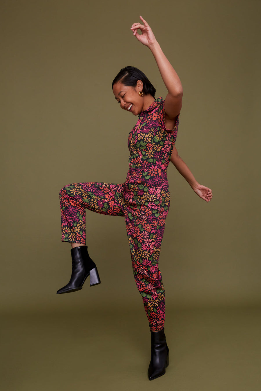 Hazy Daisy Jumpsuit