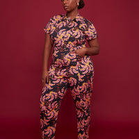 Pink 'Nana Jumpsuit