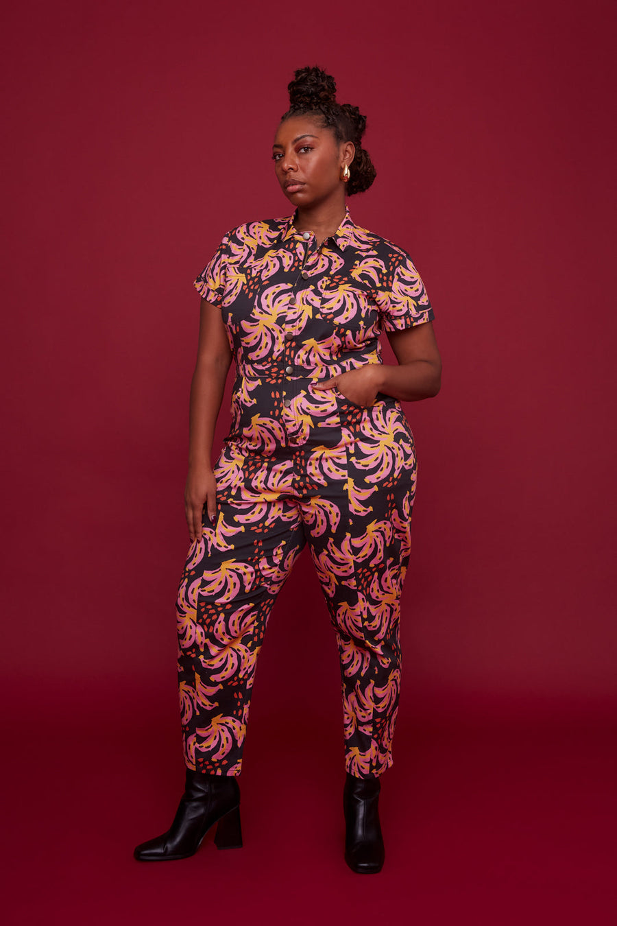 Pink 'Nana Jumpsuit
