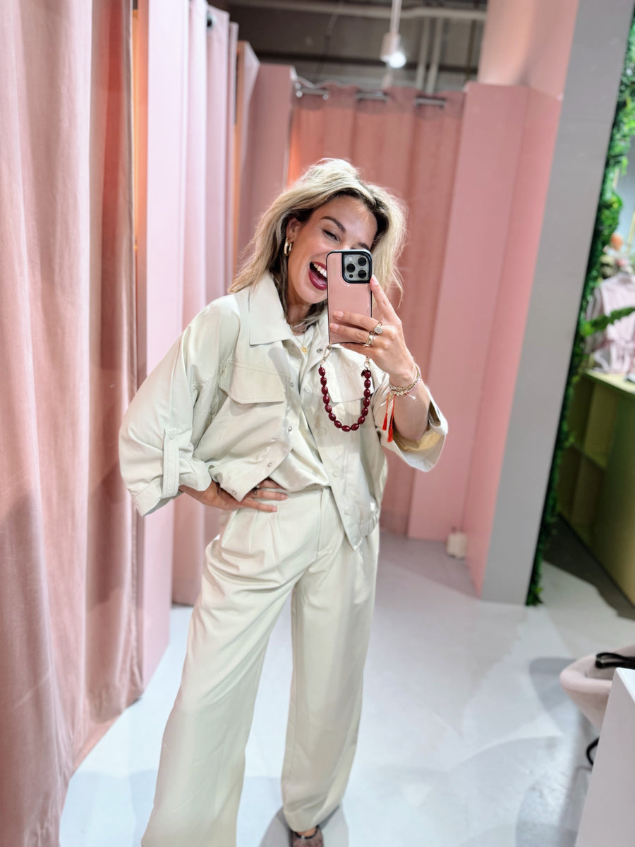 Kyra Pants - Beige