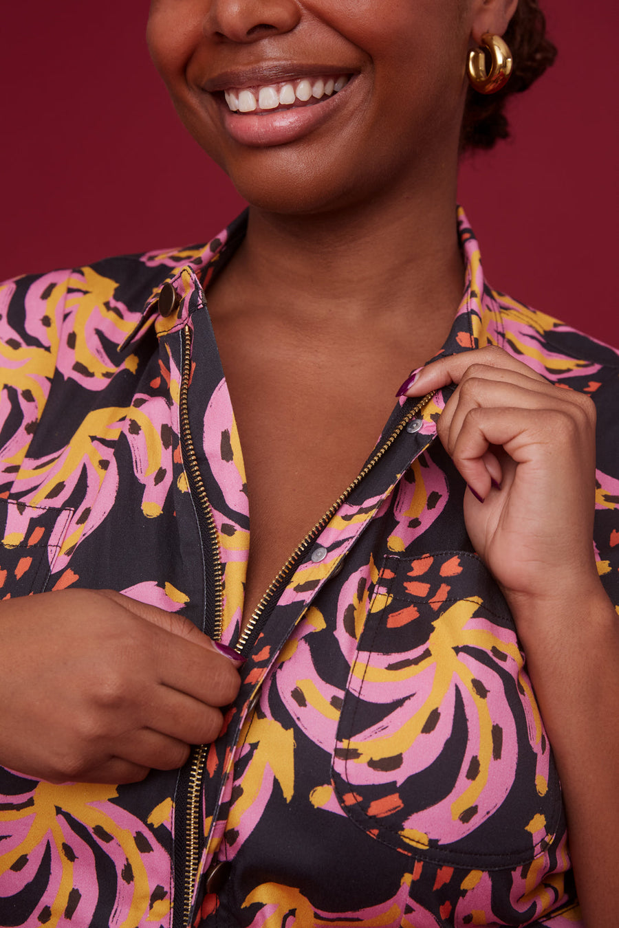 Pink 'Nana Jumpsuit