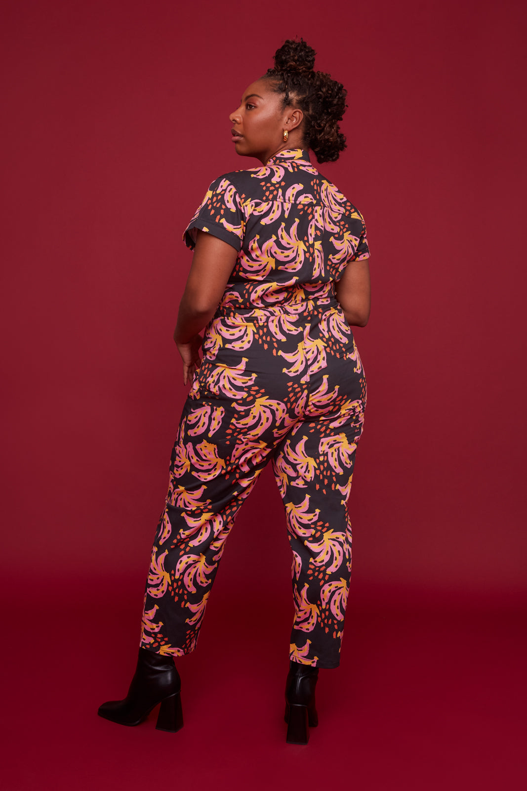 Pink 'Nana Jumpsuit