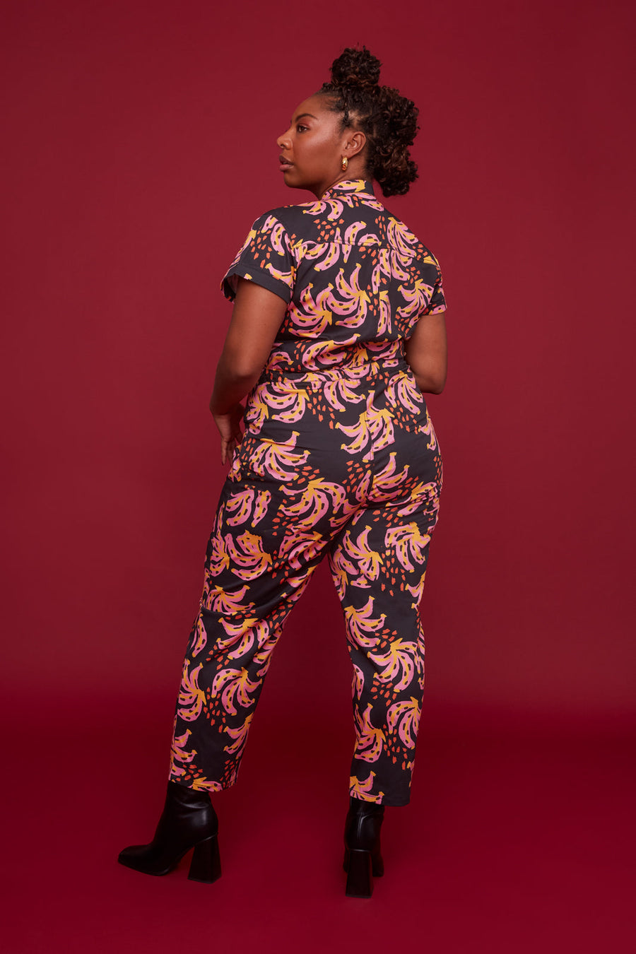 Pink 'Nana Jumpsuit