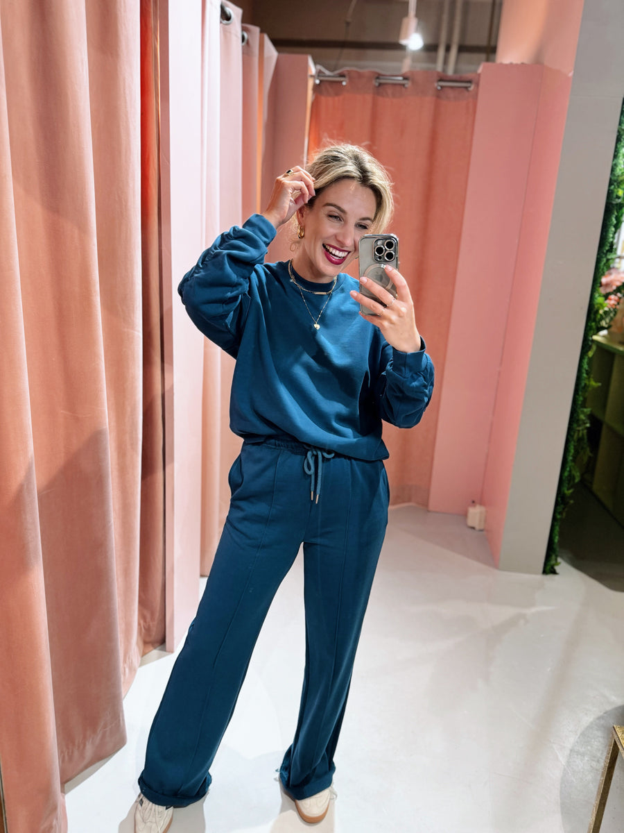 April Pants - Petrol
