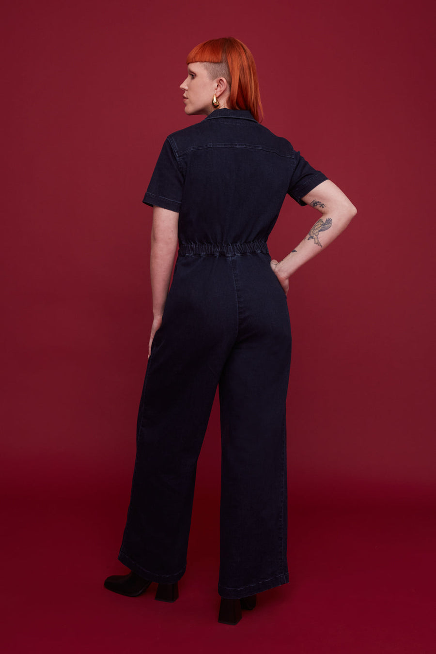 Midnight Denim Jumpsuit