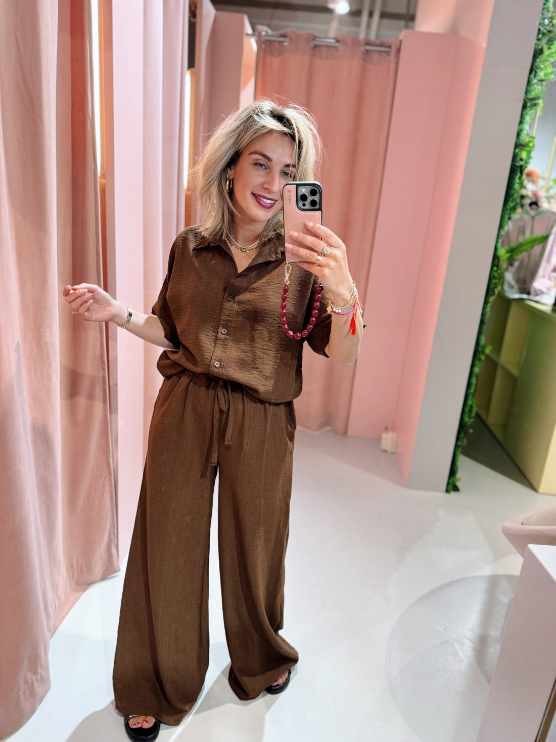 Kiani Pants - Bruin