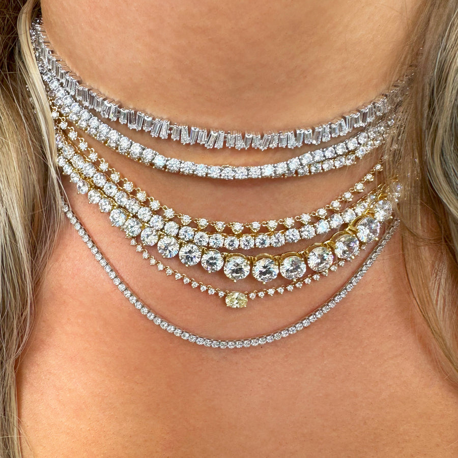 Diamond Tennis Necklace
