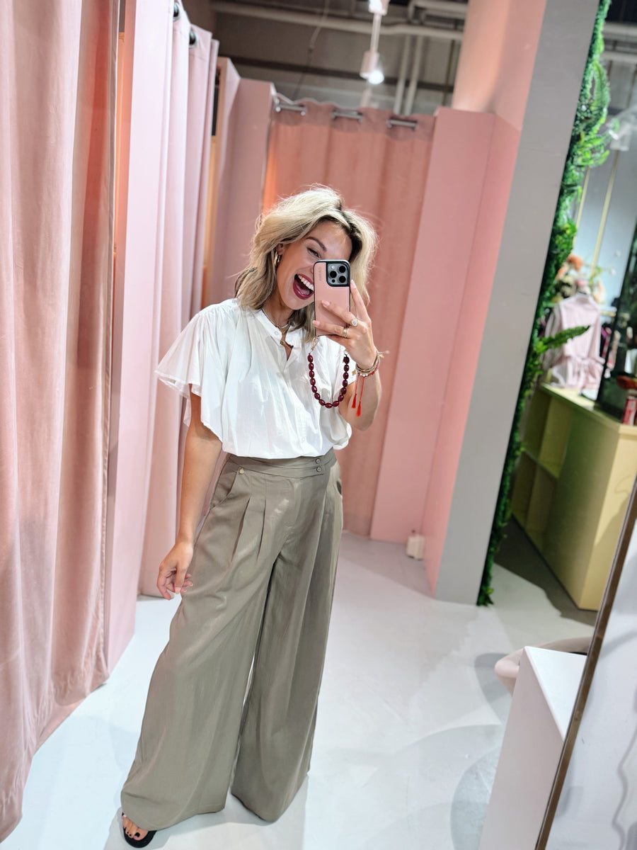 Lany Pants - Khaki