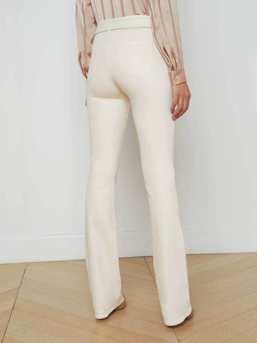 Selma Coated Bootcut Jean