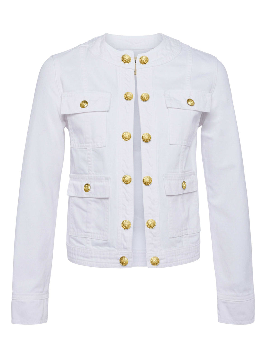 Yari Denim Jacket
