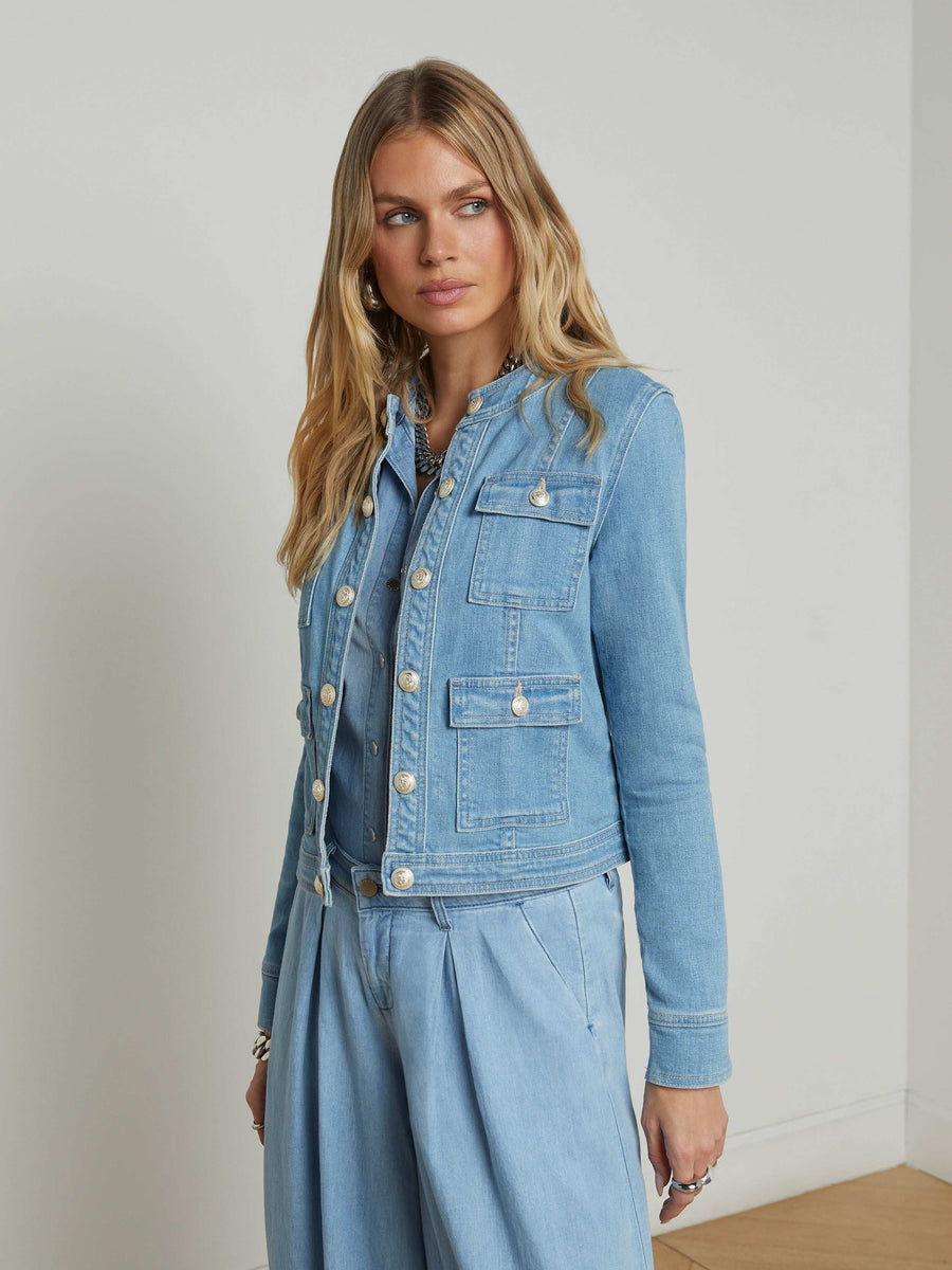 Yari Denim Jacket
