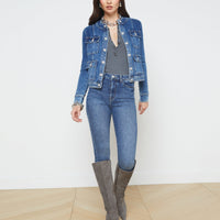 Yari Denim Jacket