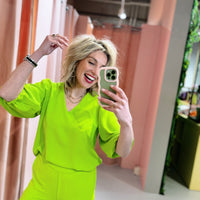 Ora Pants - Lime