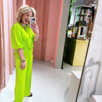 Ora Pants - Lime