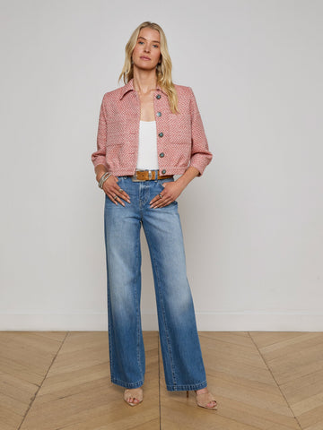 Clayton Wide-Leg Jean