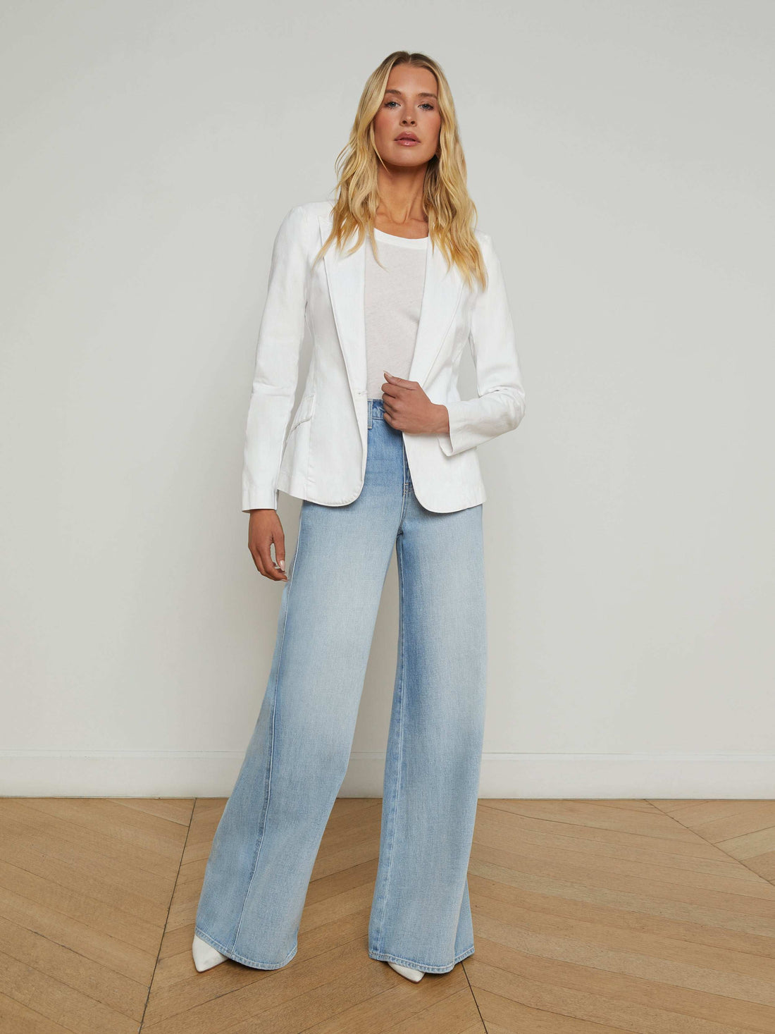 Baldwin Denim Blazer