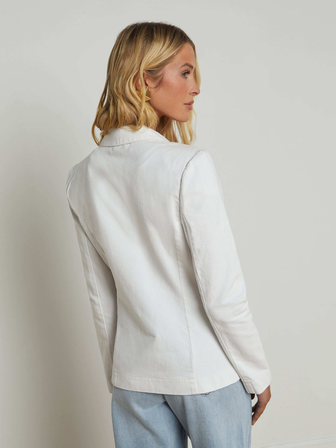 Baldwin Denim Blazer