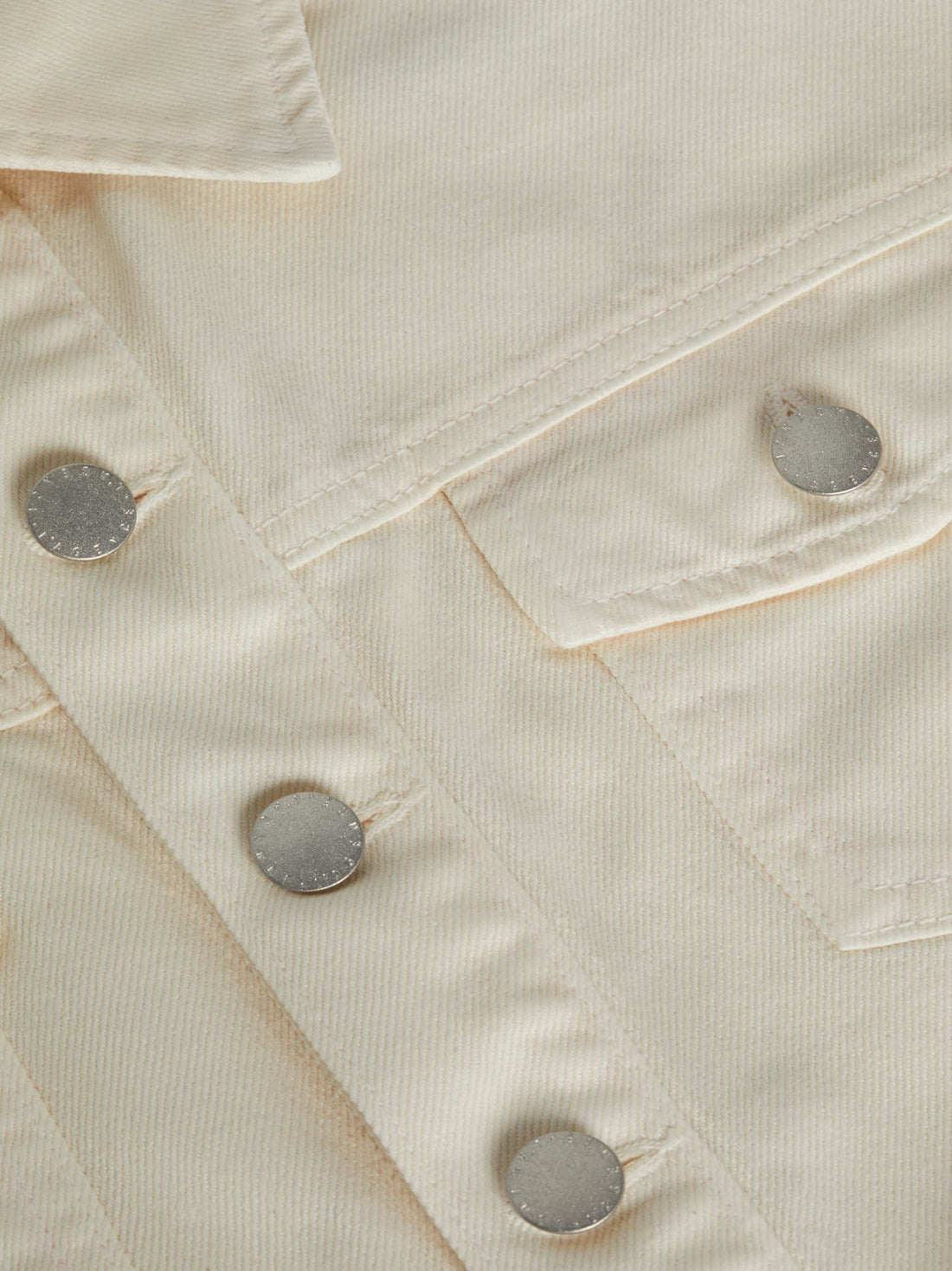 Koda Coated Cropped Denim Jacket