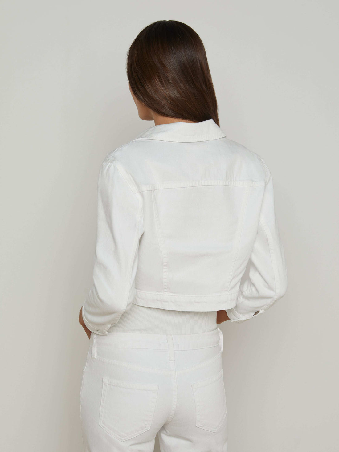 Koda Cropped Denim Jacket