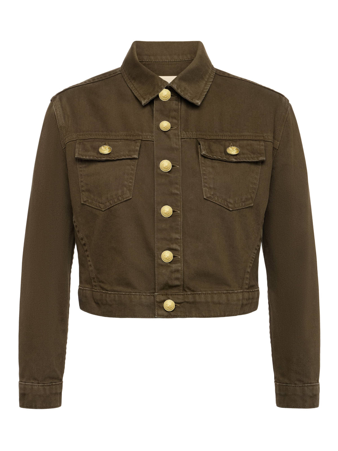 Koda Cropped Denim Jacket
