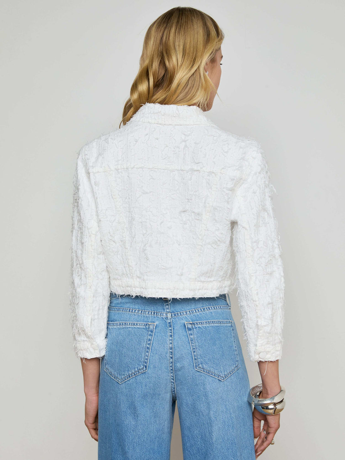 Koda Cropped Denim Jacket