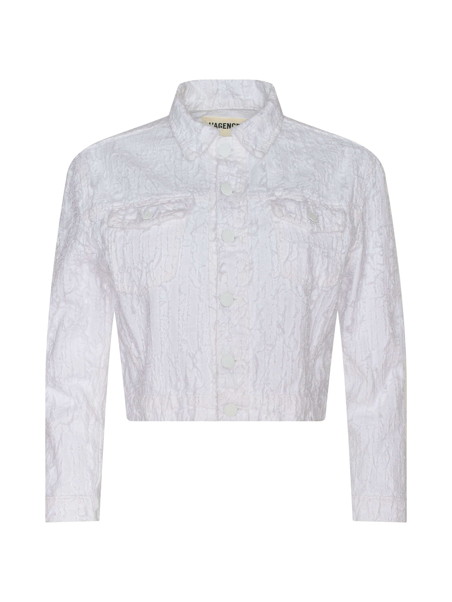 Koda Cropped Denim Jacket
