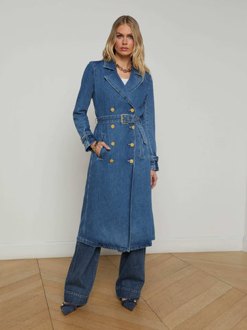 Bradley Denim Trench