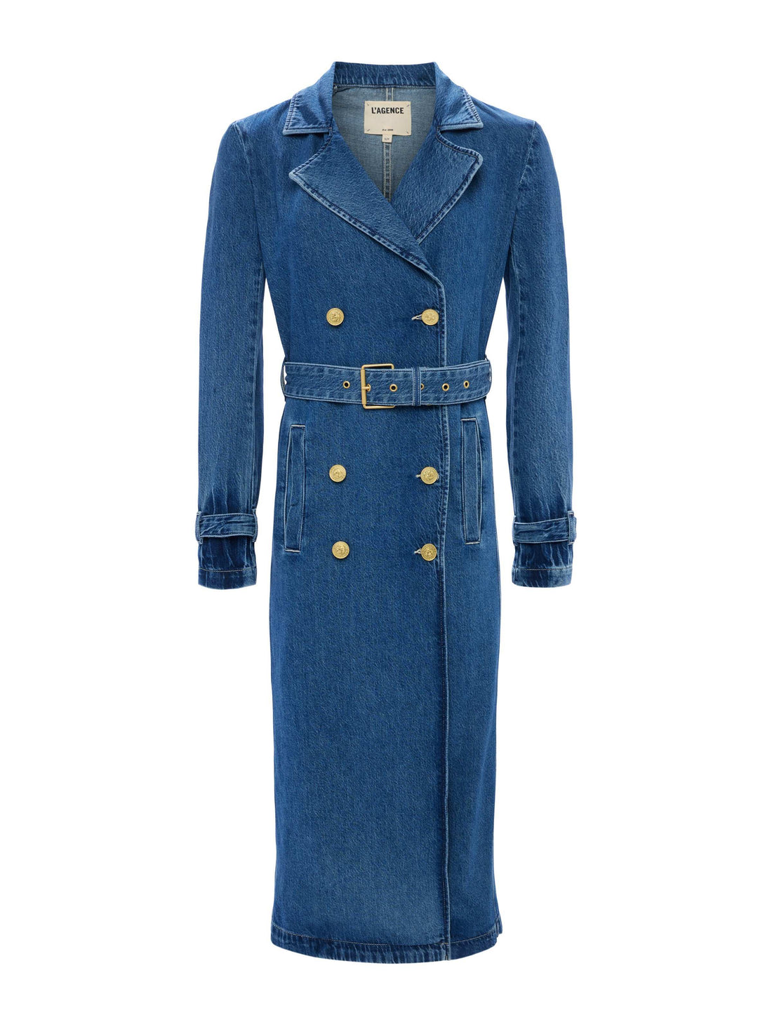 Bradley Denim Trench