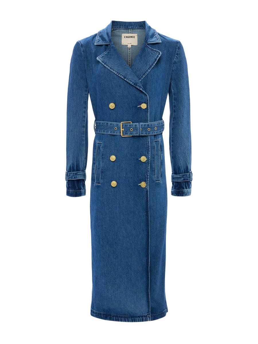 Bradley Denim Trench