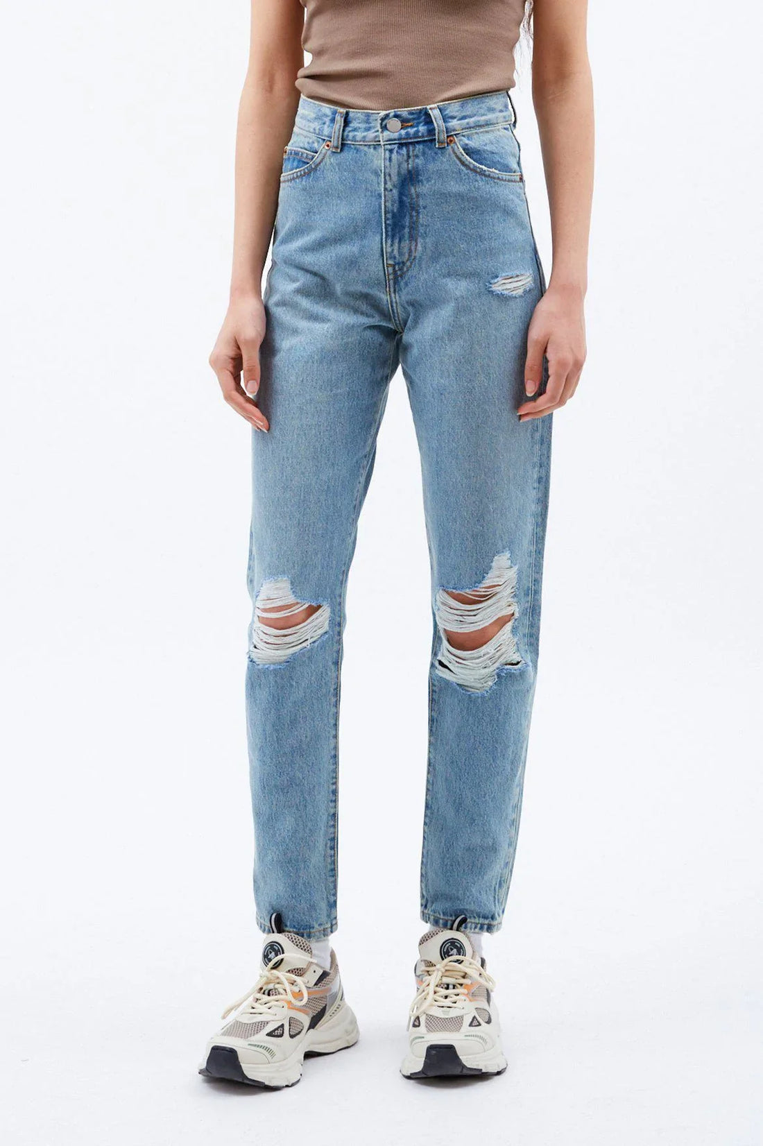 DR. DENIM - Nora - Canyon Sky Dirt Ripped