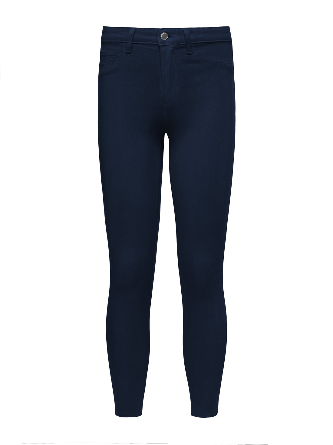 Margot Coated Cropped Skinny Jean